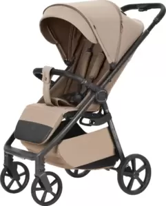 Детская прогулочная коляска Carrello Bravo Carbon CRL-5530 (Frost Beige) фото