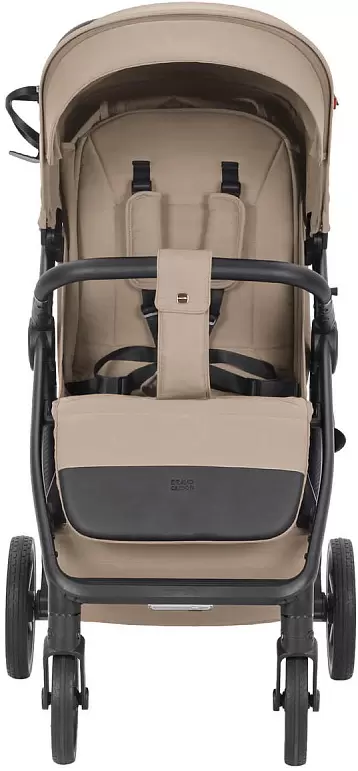 Детская прогулочная коляска Carrello Bravo Carbon CRL-5530 (Ginger Beige) фото