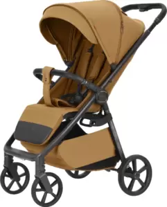Детская прогулочная коляска Carrello Bravo Carbon CRL-5530 (Ginger Beige) фото