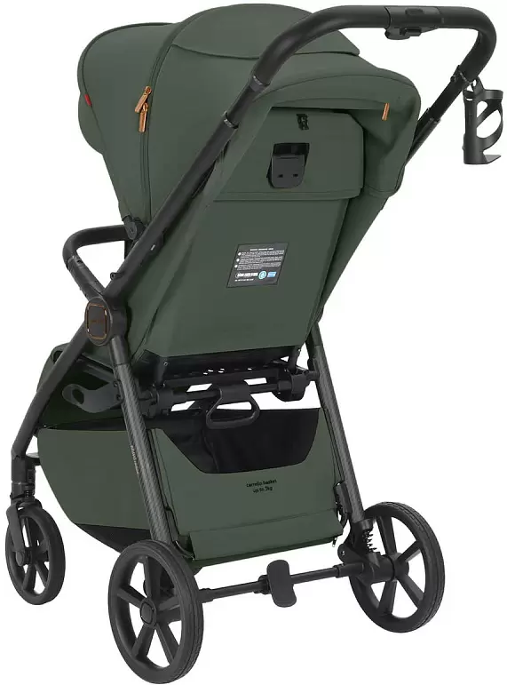 Детская прогулочная коляска Carrello Bravo Carbon CRL-5530 (Tropic Green) фото