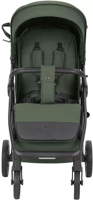 Детская прогулочная коляска Carrello Bravo Carbon CRL-5530 (Tropic Green) фото