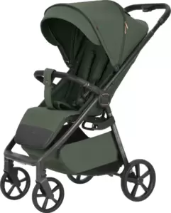 Детская прогулочная коляска Carrello Bravo Carbon CRL-5530 (Tropic Green) фото