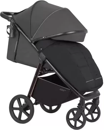 Детская прогулочная коляска Carrello Bravo CRL-5515 (Jet Black) фото