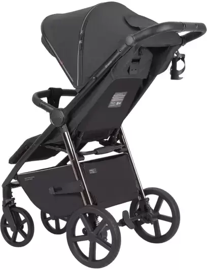 Детская прогулочная коляска Carrello Bravo CRL-5515 (Jet Black) фото
