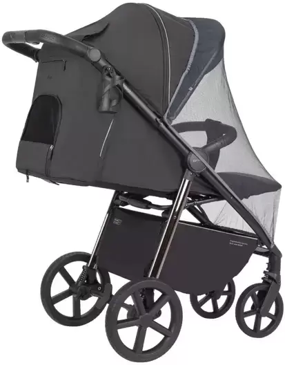 Детская прогулочная коляска Carrello Bravo CRL-5515 (Jet Black) фото
