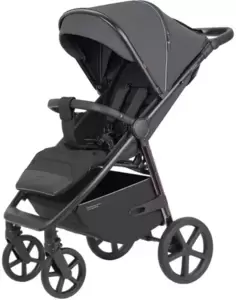 Детская прогулочная коляска Carrello Bravo CRL-5515 (Jet Black) фото