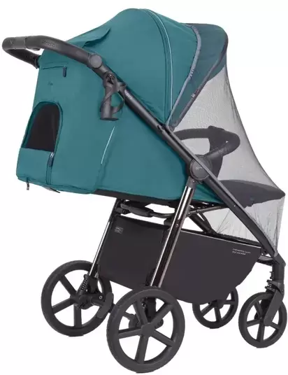Детская прогулочная коляска Carrello Bravo CRL-5515 (Oxford Blue) фото