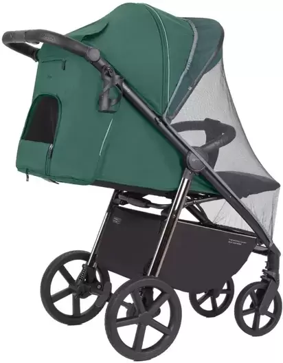 Детская прогулочная коляска Carrello Bravo CRL-5515 (Palm Green) фото