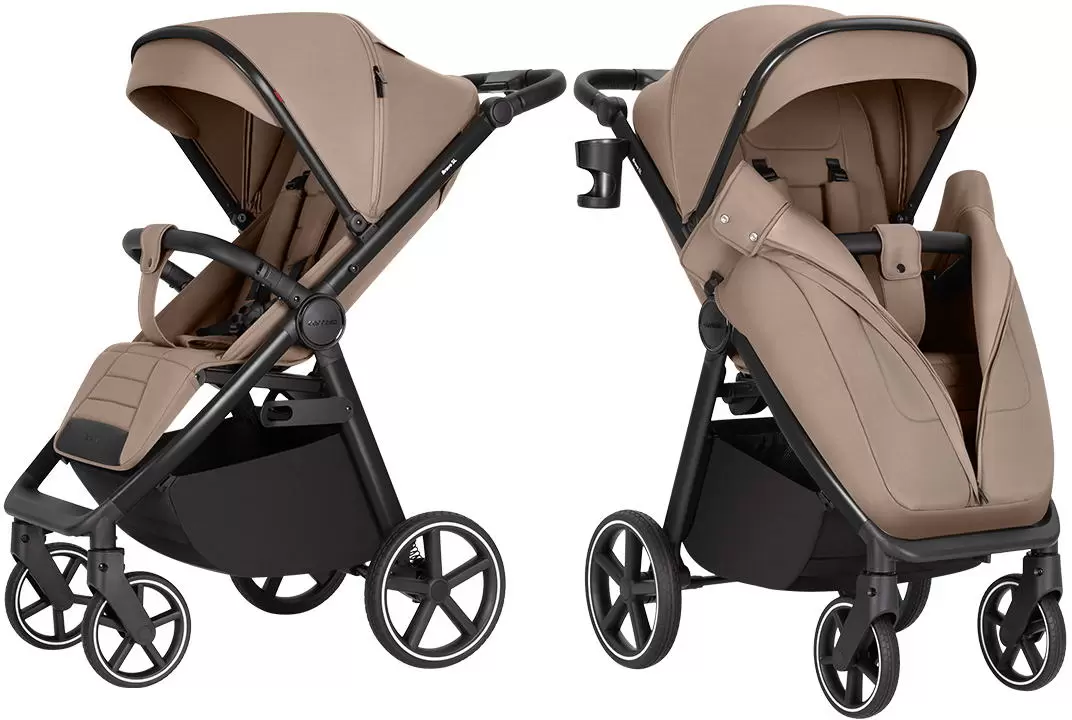 Детская прогулочная коляска Carrello Bravo CRL-5520 (Velvet Beige) фото