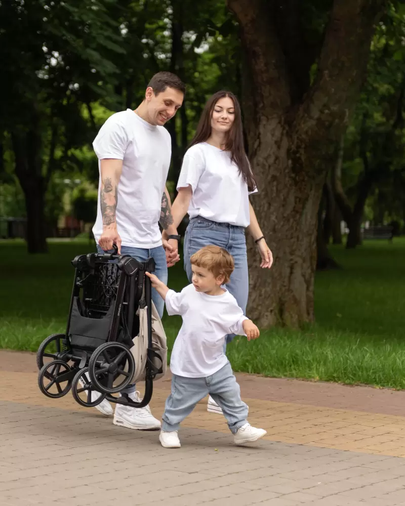 Детская прогулочная коляска Carrello Bravo Lite CRL-5529 (Bamboo Green) фото