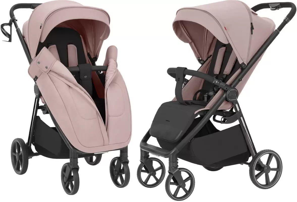 Детская прогулочная коляска Carrello Bravo Lite CRL-5529 (Club Beige) фото