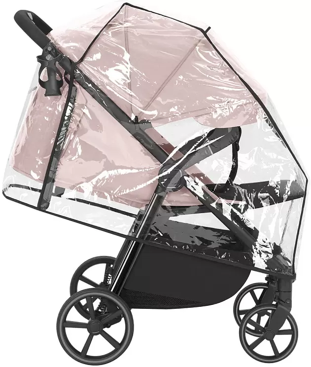 Детская прогулочная коляска Carrello Bravo Lite CRL-5529 (Club Beige) фото