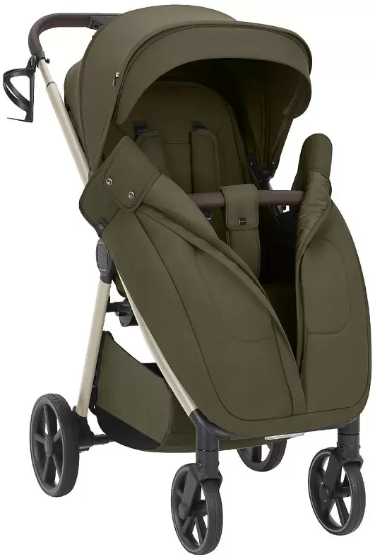 Детская прогулочная коляска Carrello Bravo Lite CRL-5529 (Flax Green) фото