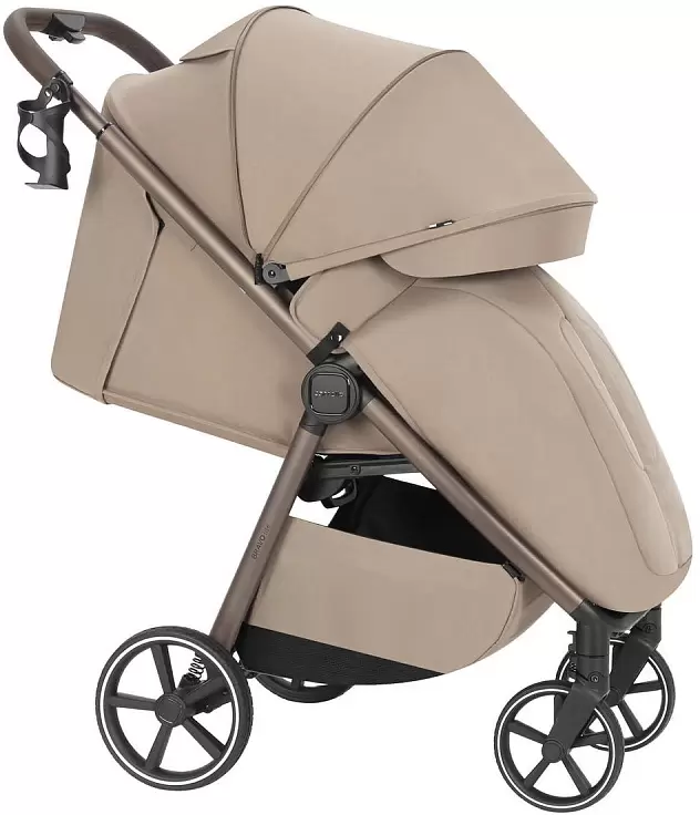 Детская прогулочная коляска Carrello Bravo Lite CRL-5529 (Glossy Beige) фото