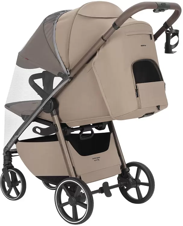 Детская прогулочная коляска Carrello Bravo Lite CRL-5529 (Glossy Beige) фото