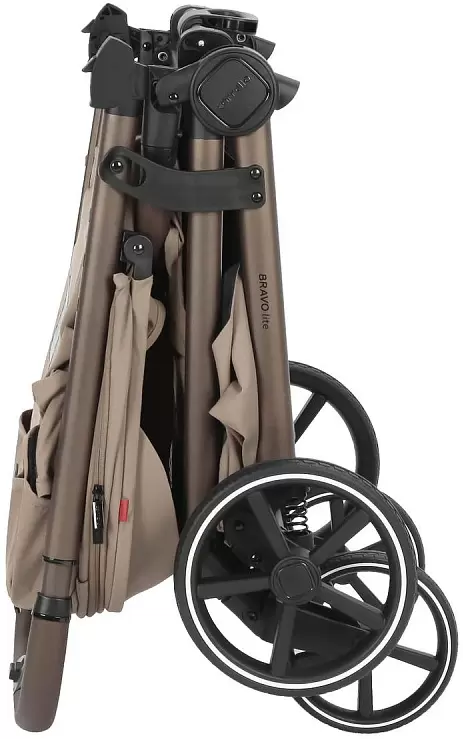 Детская прогулочная коляска Carrello Bravo Lite CRL-5529 (Glossy Beige) фото