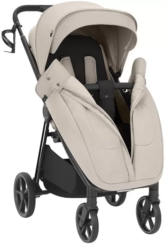 Детская прогулочная коляска Carrello Bravo Lite CRL-5529 (Marble Beige) фото