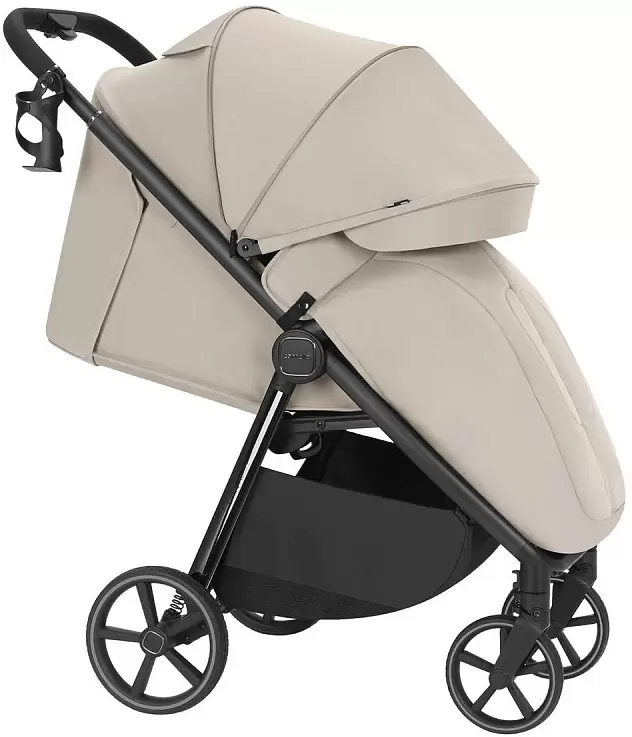 Детская прогулочная коляска Carrello Bravo Lite CRL-5529 (Marble Beige) фото