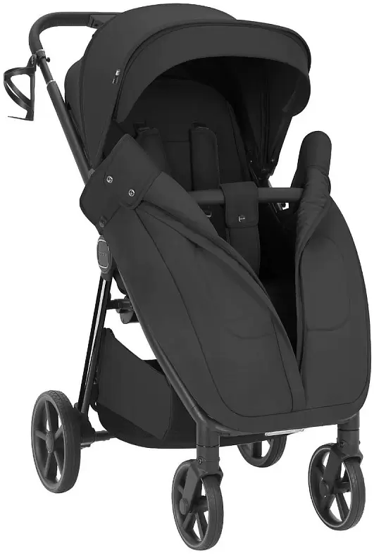 Детская прогулочная коляска Carrello Bravo Lite CRL-5529 (Piano Black) фото