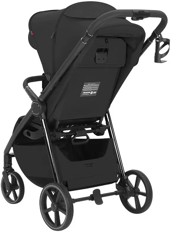 Детская прогулочная коляска Carrello Bravo Lite CRL-5529 (Piano Black) фото