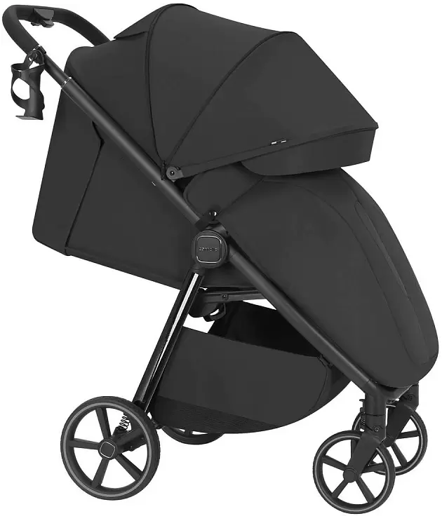 Детская прогулочная коляска Carrello Bravo Lite CRL-5529 (Piano Black) фото