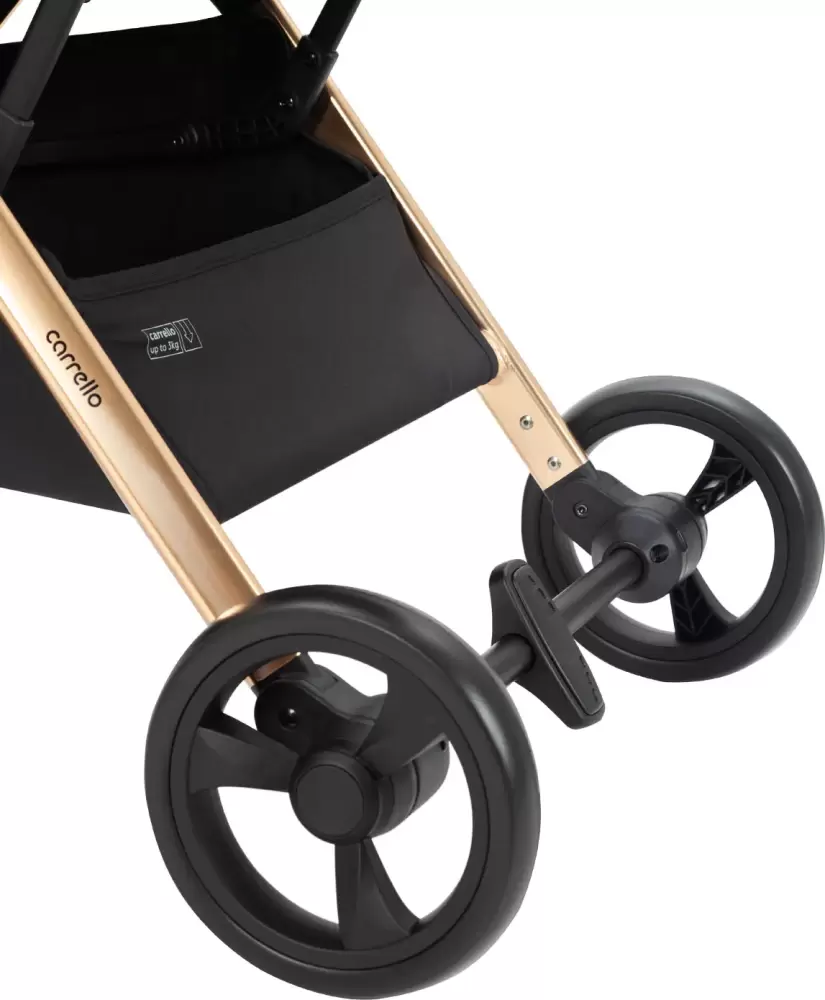 Детская прогулочная коляска Carrello Cross CRL-5523 (Sparrow Beige) фото