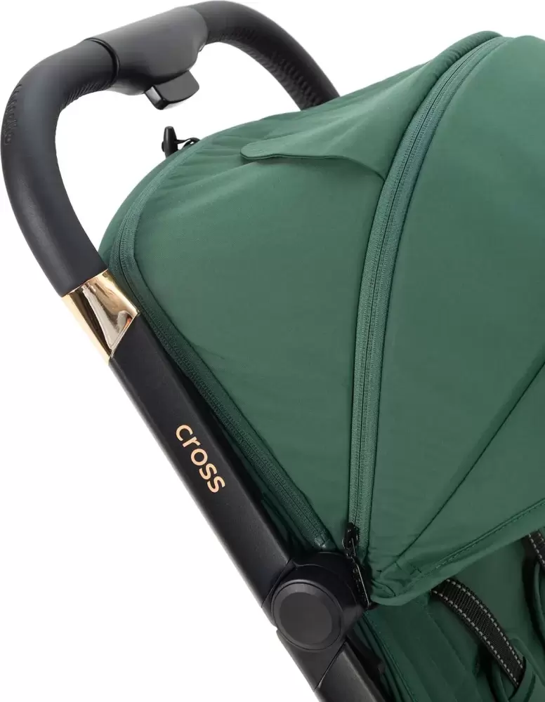 Детская прогулочная коляска Carrello Cross CRL-5523 (Sparrow Beige) фото