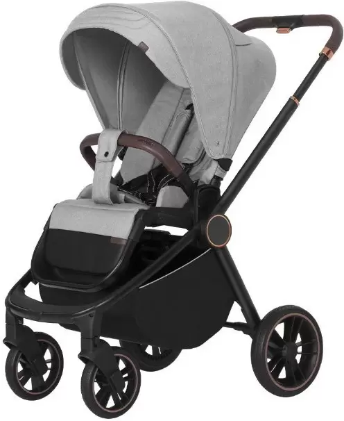 Детская универсальная коляска Carrello Epica 3 в 1 CRL-8511 (Silver Grey) фото