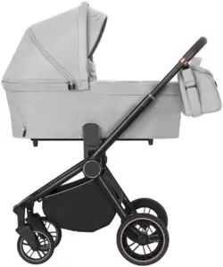 Детская универсальная коляска Carrello Epica 3 в 1 CRL-8511 (Silver Grey) фото