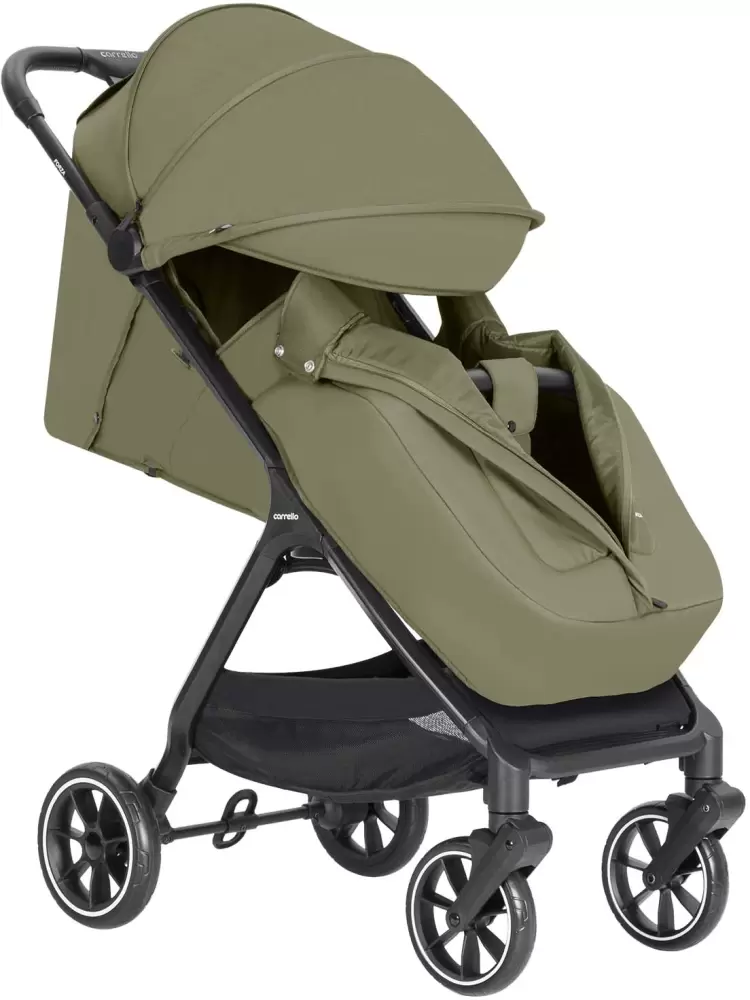 Детская прогулочная коляска Carrello Forza CRL-5535 (Lagoon Green) фото