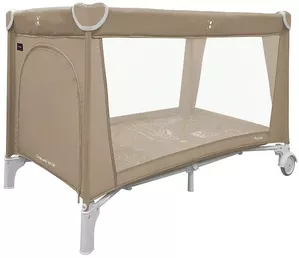 Кровать-манеж Carrello Molto CRL-11604 (Sand Beige) фото