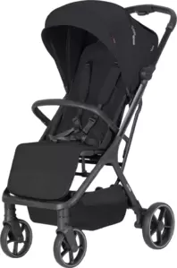 Детская прогулочная коляска Carrello Nero / CRL- 5524 (Vinyl Black) фото