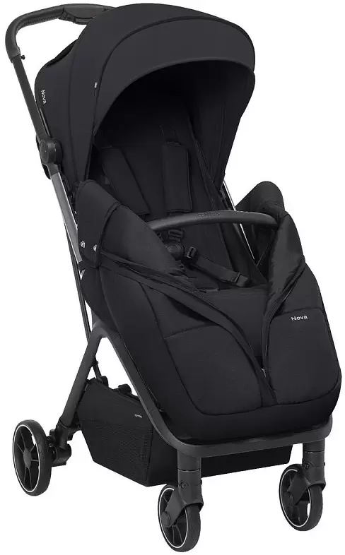 Детская прогулочная коляска Carrello Nova CRL-5521 (Coral Black) фото