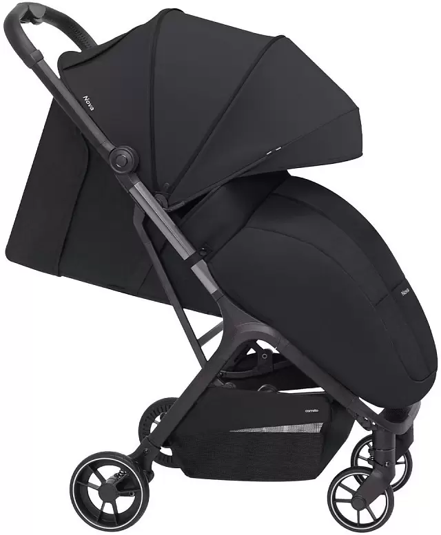 Детская прогулочная коляска Carrello Nova CRL-5521 (Coral Black) фото