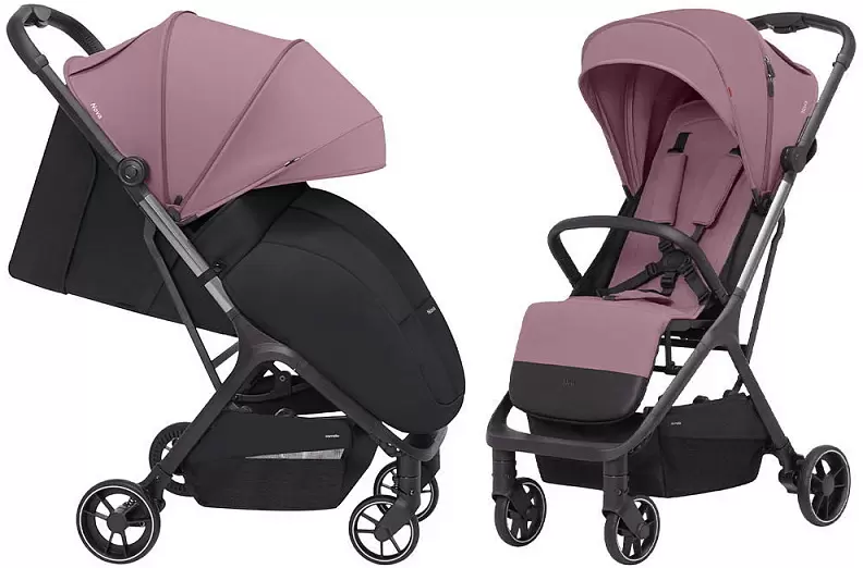 Детская прогулочная коляска Carrello Nova CRL-5521 (Desert Pink) фото