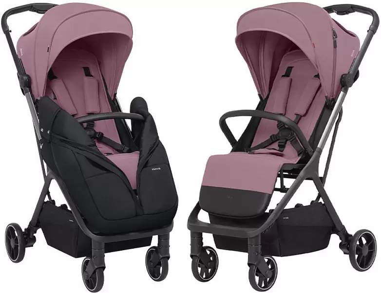 Детская прогулочная коляска Carrello Nova CRL-5521 (Desert Pink) фото