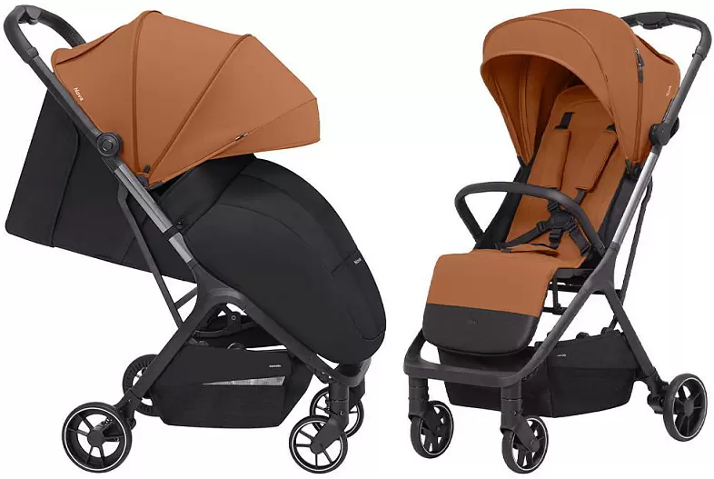 Детская прогулочная коляска Carrello Nova CRL-5521 (Tangelo Orange) фото