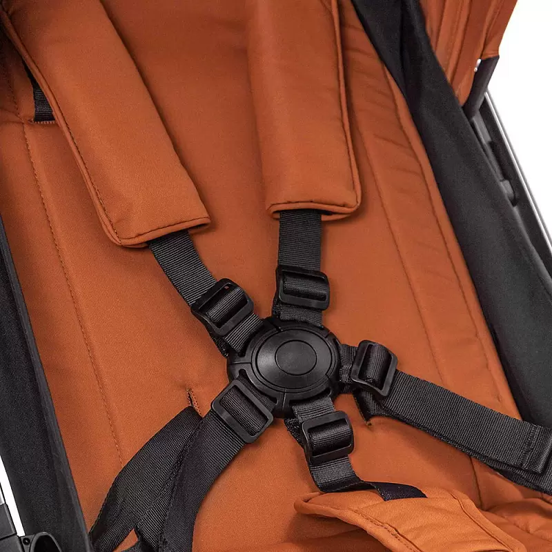 Детская прогулочная коляска Carrello Nova CRL-5521 (Tangelo Orange) фото