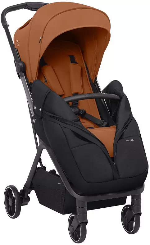 Детская прогулочная коляска Carrello Nova CRL-5521 (Tangelo Orange) фото