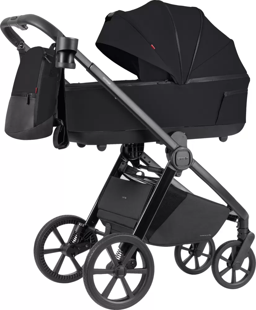 Carrello Omega 2 в 1 CRL-6540/1 (Cosmo Black)