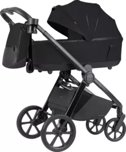 Детская универсальная коляска Carrello Omega 2 в 1 CRL-6540/1 (Cosmo Black) фото