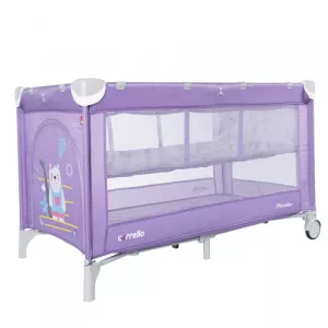 Кровать-манеж Carrello Piccolo Plus CRL-11605 (Orchid Purple) фото