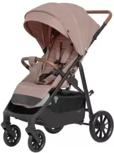 Детская прогулочная коляска Carrello Polo CRL-5519 (бежевый) фото