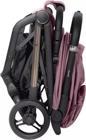 Детская прогулочная коляска Carrello Porto CRL-5522 (Paradise Pink) фото