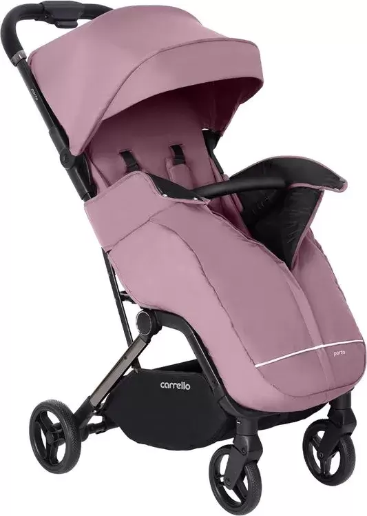 Детская прогулочная коляска Carrello Porto CRL-5522 (Paradise Pink) фото