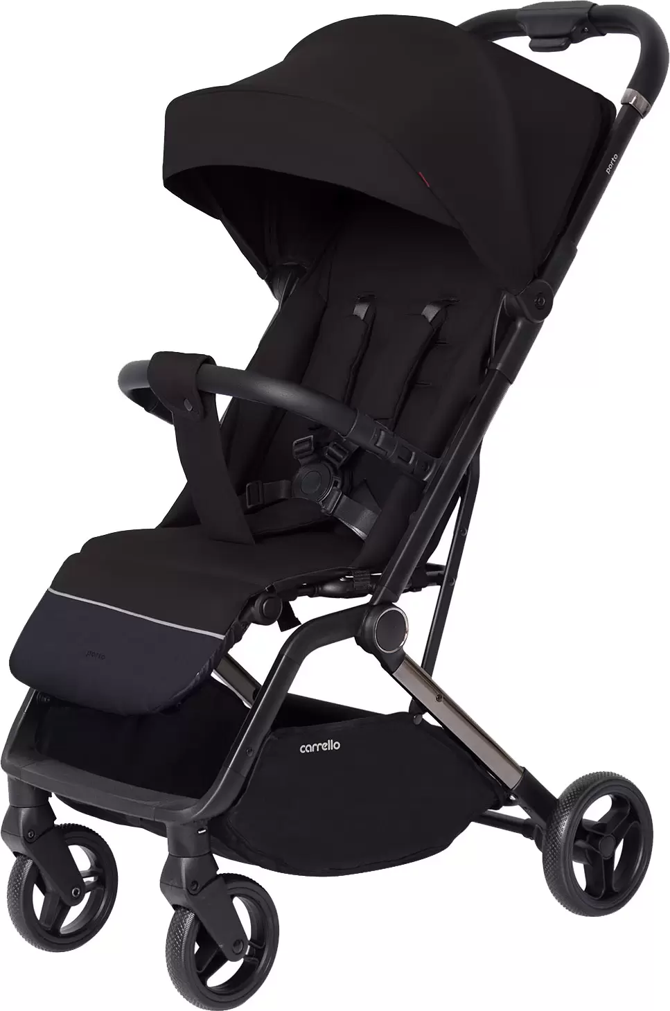Детская прогулочная коляска Carrello Porto CRL-5522 (Vintage Black) фото