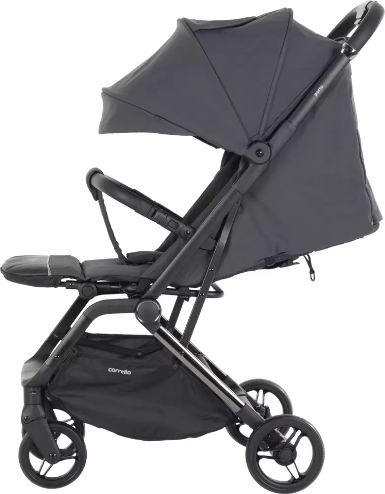 Детская прогулочная коляска Carrello Porto CRL-5522 (Vintage Black) фото 8