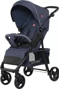 Прогулочная коляска Carrello Quattro CRL-8502/2 (черная рама, admiral blue) фото
