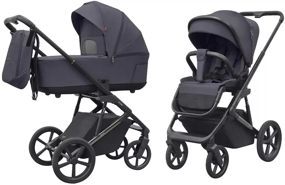 Детская универсальная коляска Carrello Sigma 2 в 1 CRL-6523 (Club Grey) фото