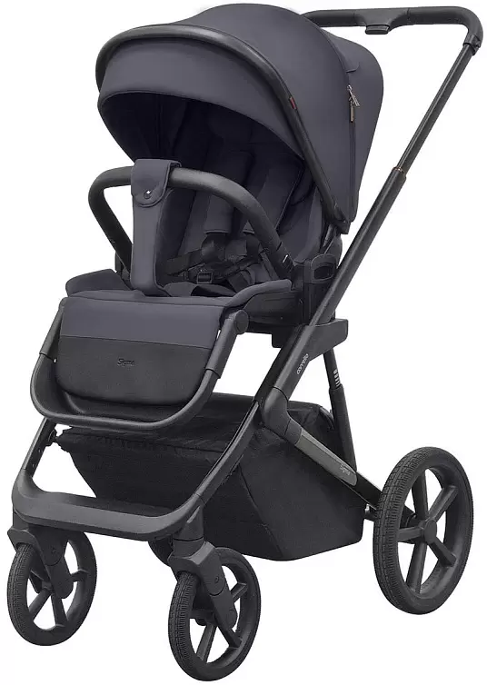 Детская универсальная коляска Carrello Sigma 2 в 1 CRL-6523 (Club Grey) фото